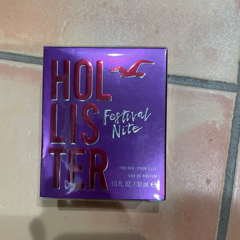 Hollister eau de parfum, Festival Nite